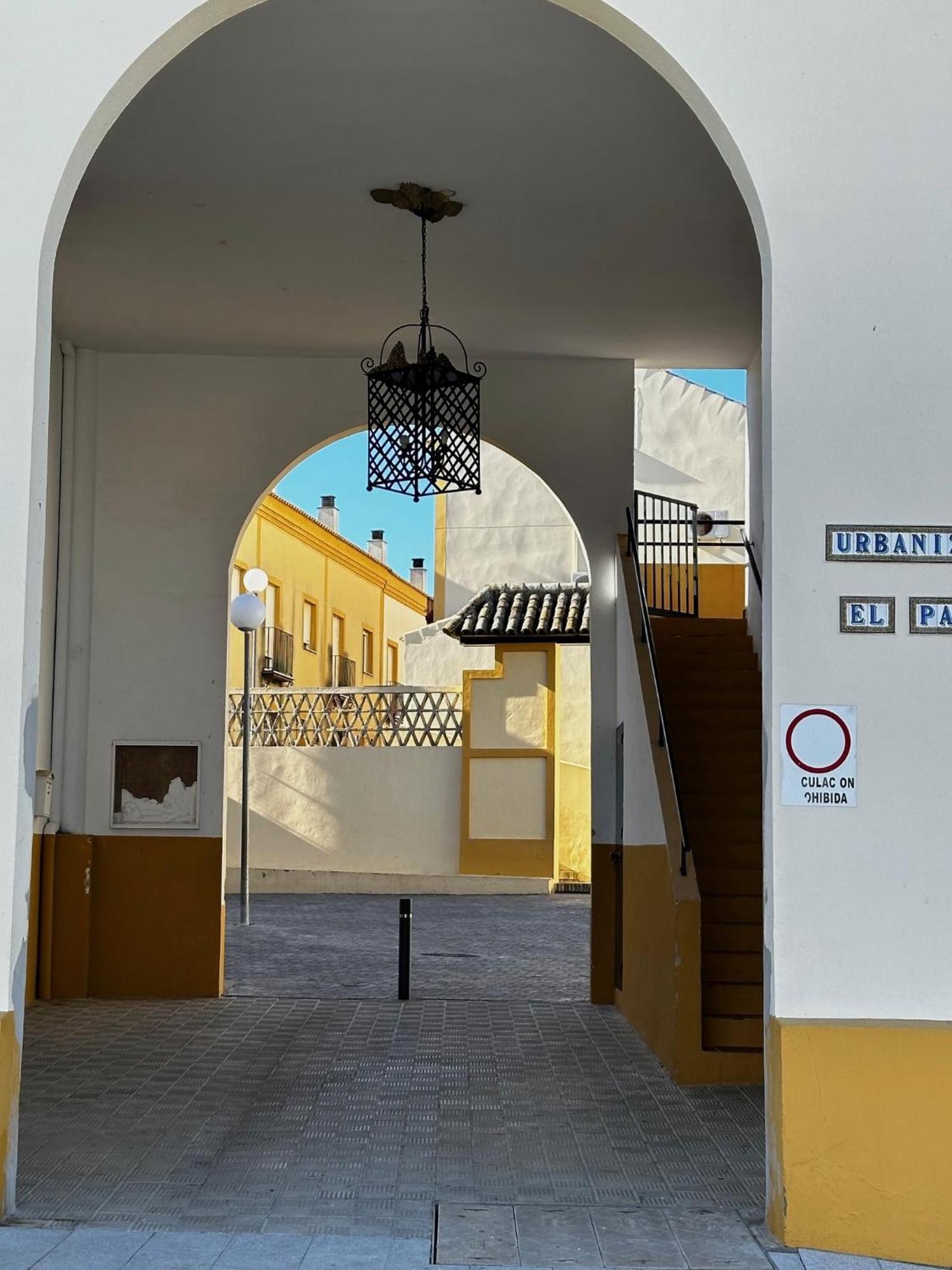 Casa Rural Familiar , Castilleja Del Campo , Sevilla 外观 照片