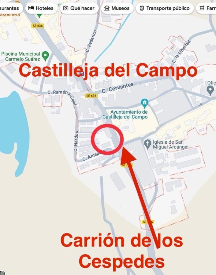 Casa Rural Familiar , Castilleja Del Campo , Sevilla 外观 照片